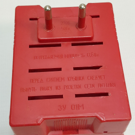 Зарядное устройство для батареек "Электроника ЗУ 01М", Россия, РСТ. Картинка 1